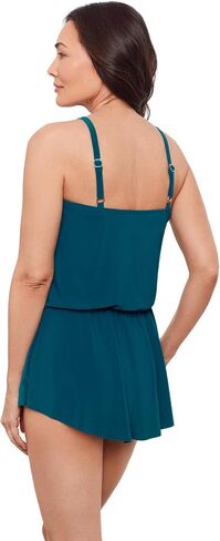 Women's Standard Keyhole Blouson Romper in Saudi Arabia