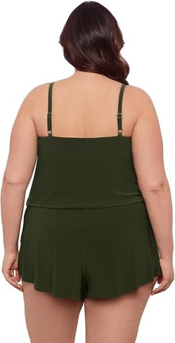 Women's Standard Keyhole Blouson Romper in Saudi Arabia