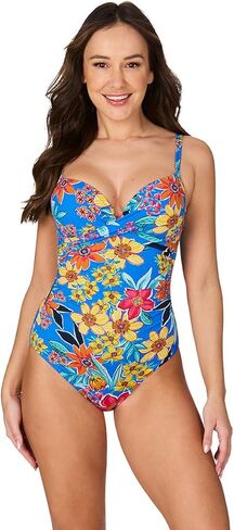 بدلة سباحة نسائية من قطعة واحدة من Nip Tuck Swim Petalicious Ruth in Kuwait