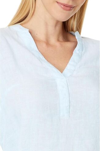 Lilly Pulitzer Women's Mialeigh Elbow Sleeve Linen Top in Saudi Arabia