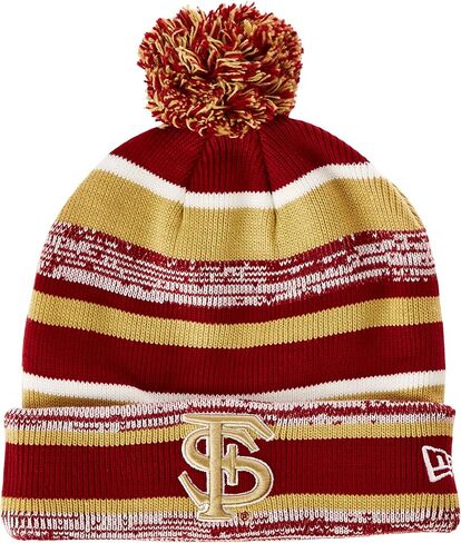 New Era College Ne14 Sport Knit Beanie in Saudi Arabia