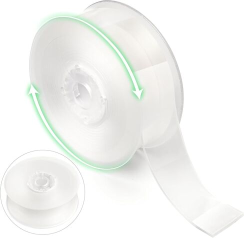 شريط ABSOFINE مزدوج الجوانب شديد التحمل، شريط نانو قوي مزدوج الجوانب للجدران، شريط تثبيت شفاف متعدد الأغراض قابل للإزالة، شريط جداري قابل لإعادة الاستخدام لتعليق الصورة، ملصق لاصق للصور، سجادة in Kuwait