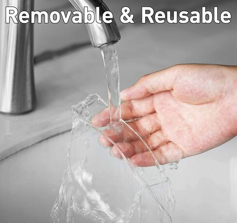 شريط ABSOFINE مزدوج الجوانب شديد التحمل، شريط نانو قوي مزدوج الجوانب للجدران، شريط تثبيت شفاف متعدد الأغراض قابل للإزالة، شريط جداري قابل لإعادة الاستخدام لتعليق الصورة، ملصق لاصق للصور، سجادة in Kuwait