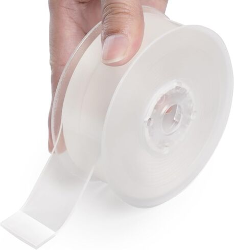 شريط ABSOFINE مزدوج الجوانب شديد التحمل، شريط نانو قوي مزدوج الجوانب للجدران، شريط تثبيت شفاف متعدد الأغراض قابل للإزالة، شريط جداري قابل لإعادة الاستخدام لتعليق الصورة، ملصق لاصق للصور، سجادة in Kuwait