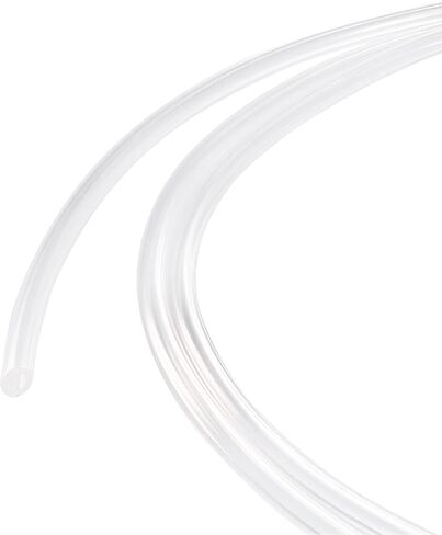 MECCANIXITY PVC Transparent Hose Vinyl Tubing 1mm ID 1.6mm OD 5m Flexible Lightweight for Water Tube,Air Tube in Saudi Arabia