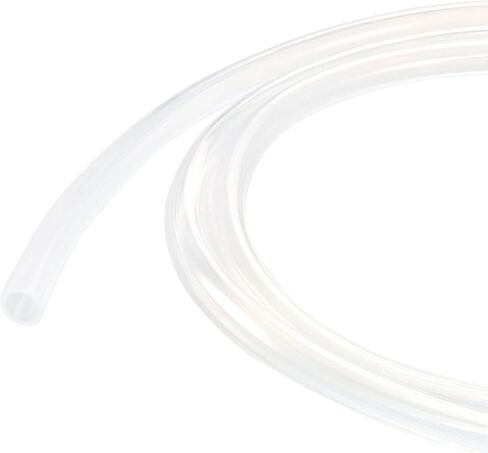 MECCANIXITY PVC Transparent Hose Vinyl Tubing 1mm ID 1.6mm OD 5m Flexible Lightweight for Water Tube,Air Tube in Saudi Arabia