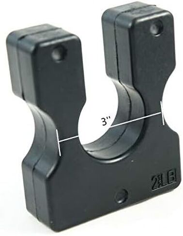 Ader Sporting Goods Add On Weight 2.5 Lbs or 5 Lbs to Choose from. in Saudi Arabia