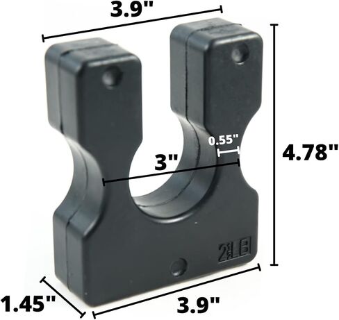 Ader Sporting Goods Add On Weight 2.5 Lbs or 5 Lbs to Choose from. in Saudi Arabia