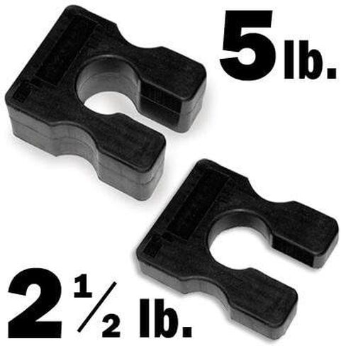Ader Sporting Goods Add On Weight 2.5 Lbs or 5 Lbs to Choose from. in Saudi Arabia