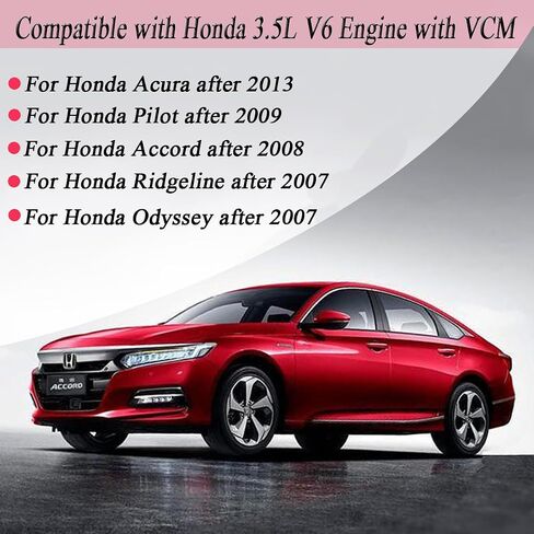 طقم تعطيل سرج VCM Muzzler لسيارة Honda Acura وPilot وAcord وRidgeline وOdyssey متوافق مع محرك Honda 3.5L V6 مع VCM in Saudi Arabia