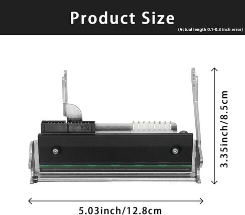ARTSIM 203 DPI Thermal Printhead for Intermec PM43/PM43C Printers - PN: 710-129S-001 – Premium Quality Replacement Print Head, Ensures High-Resolution and Reliable Barcode and Label Printing in Saudi Arabia
