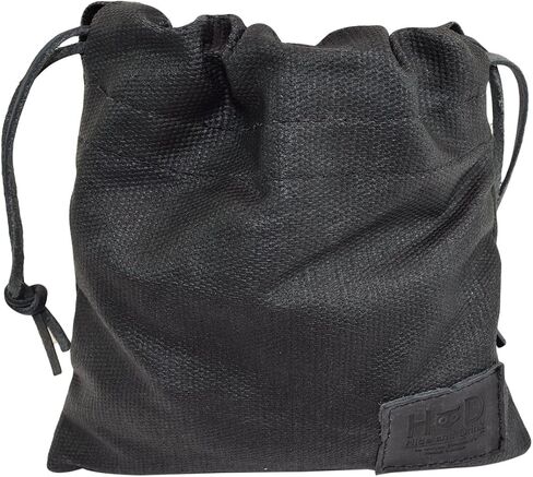 Hide & Drink, Golf Valuables Field Pouch, Golf Bag, Multipurpose Pouch with String, Sport Organizer, Waxed Canvas, Handmade in Saudi Arabia
