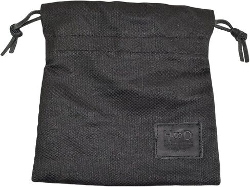 Hide & Drink, Golf Valuables Field Pouch, Golf Bag, Multipurpose Pouch with String, Sport Organizer, Waxed Canvas, Handmade in Saudi Arabia