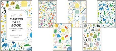 キングジム(Kingjim) King Jim HITOTOKI 9672-003 كتاب شريط لاصق، بطاقة بريدية، متنوعة in Kuwait