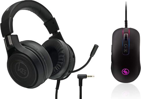 IOGEAR Kaliber Gaming Complete RGB Gaming Pack - Black GKMHKIT3 in Saudi Arabia