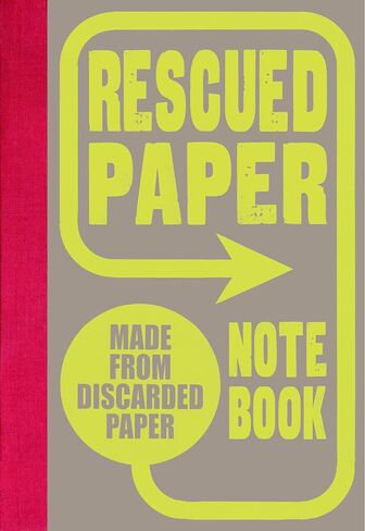 Rescued Paper Notebook, Small (Eco-Friendly Recycled Paper Notebooks, Environmentally Friendly Journal) in Saudi Arabia