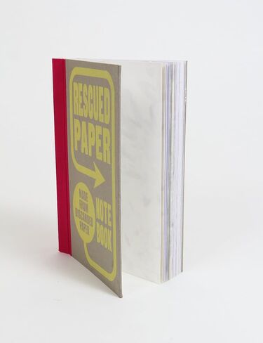 Rescued Paper Notebook, Small (Eco-Friendly Recycled Paper Notebooks, Environmentally Friendly Journal) in Saudi Arabia