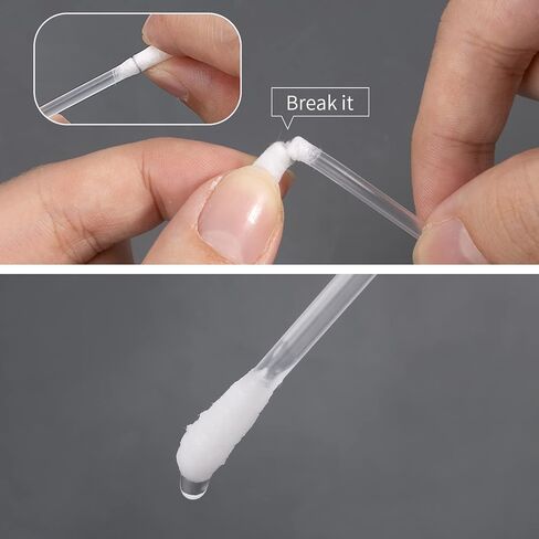 100 Pieces Cotton Buds for Dogs and Cats Pet Cotton Ear Buds Swabs Cotton Dog Ear Cleaning Cotton Swab in Saudi Arabia