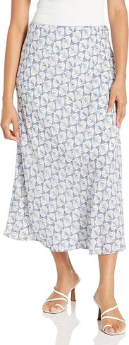 NIC+ZOE Women's Lilipad Blues Skirt in Saudi Arabia
