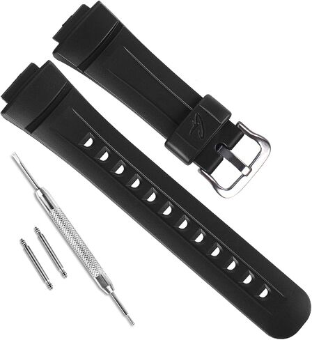 Waterproof Natural Resin Replacement Watch Band for Casio G-Shock G2900, G2900F, G2900BT in Saudi Arabia