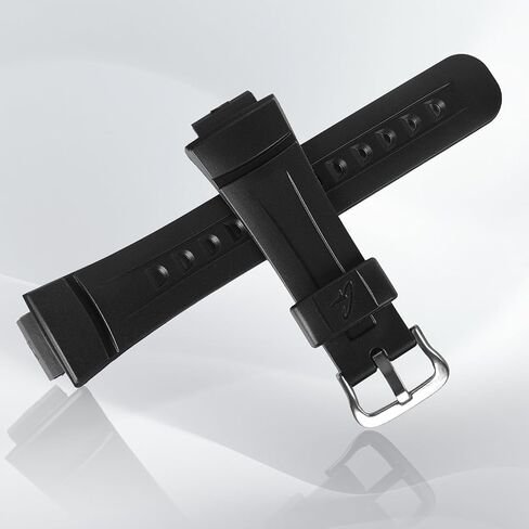 Waterproof Natural Resin Replacement Watch Band for Casio G-Shock G2900, G2900F, G2900BT in Saudi Arabia