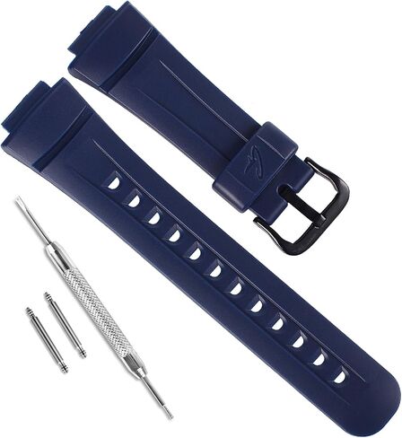 Waterproof Natural Resin Replacement Watch Band for Casio G-Shock G2900, G2900F, G2900BT in Saudi Arabia