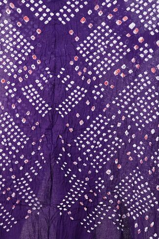 Dupatta from Jodhpur with Tie-dye Print in Saudi Arabia