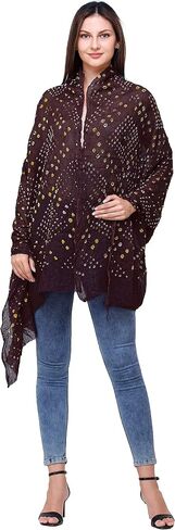 Dupatta from Jodhpur with Tie-dye Print in Saudi Arabia