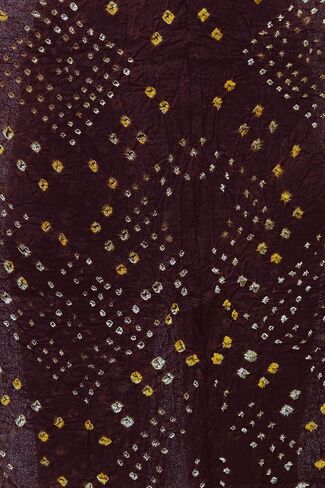 Dupatta from Jodhpur with Tie-dye Print in Saudi Arabia