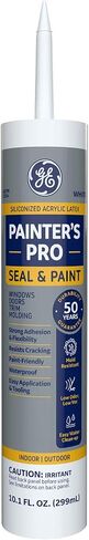 GE Painter's Pro Seal & Paint White, 10.1 Fl Oz, Cartridge in Saudi Arabia
