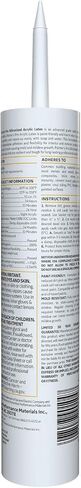 GE Painter's Pro Seal & Paint White, 10.1 Fl Oz, Cartridge in Saudi Arabia