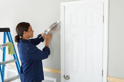 GE Painter's Pro Seal & Paint White, 10.1 Fl Oz, Cartridge in Saudi Arabia