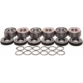 Replacement for King Kutter 3pk Spindle Bearing Seal Repair Kit Fits Mowers OEM in Kuwait