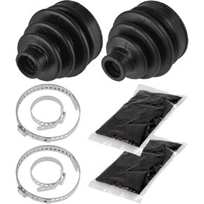 Caltric Front Axle Inner Outer Cv Boot Kit Compatible with Honda Rincon 680 TRX680FA TRX680FGA 4X4 2006-2009 / Rancher 420 TRX420FA TRX420FPA in Kuwait