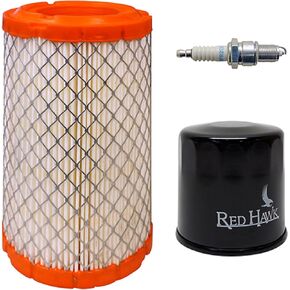 Red Hawk FIL-1008 Tune-Up Kit Compatible with/Replacement for E-Z-GO RXV and TXT with EFI Golf Carts in Kuwait