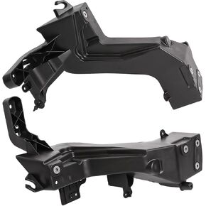 Headlight Support Bracket Pair for 2014-2022 Jeep Grand Cherokee Fits WK Models Only Inner Radiator Side Panel Replaces 68223399AA 68223400AA CH1225271 CH1225272 in Kuwait