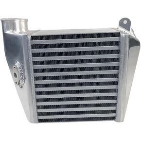 Side Mount Turbo Upgrade Intercooler 2.5" I/O Compatible with VW Golf & Jetta MK4 1.8T Turbo 1999-2004 in Saudi Arabia