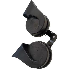 Compatible with Tesla MODEL 3 2017‑2022 Car Snail Horn Dual Tone Snail Horn with Bracket High Low Tone 1109660 00 B 1109660-00-B one pair in Kuwait
