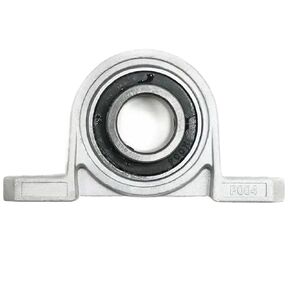 Block Bearing KP08 KP000 KP001 KP002 KP003 KP004 KP005 KP006 Bore Ball Shaft Spherical Roller Mounted Pillow(KP000 ID 10mm 10pcs) in Kuwait