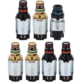 مجموعة صمامات الملف اللولبي 6T40 متوافقة مع ناقل الحركة الأوتوماتيكي بويك 6AT 6T30/6T45 صمام الملف اللولبي مجموعة من 7 قطع in Kuwait