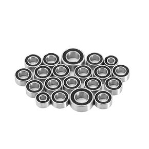 20PCS Sealed Steel Bearing Kit for 1 24 RC Crawler SCX24 Upgrade Compatible with 1 24 Scale RC Crawler Vehicles in Kuwait