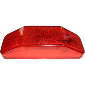 Red LED 99 Replacement Marker Light – 2 High-Power LEDs, 3" Center Bolt Pattern – for RV, Trailer, Truck – Direct Replacement for Incandescent #225 – Long Life, Low Draw (Single) ﻿ in Kuwait