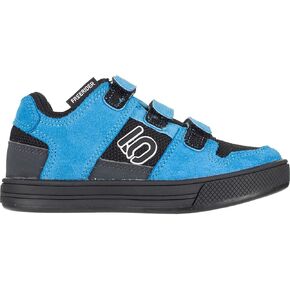 Five Ten Kids Freerider VCS Shoe, Black/White/Shock Cyan - 2 in Kuwait