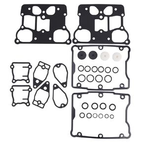 Motorcycle Rocker Gasket Kit C9588 Twin Cam Compatible with Harley Davidson FLD FLHR FLHRC FLHRCI FLHRI FLHRS FLHRSI FLHT FLHTC FLHTCI FLHTCU FLHTCUI in Kuwait