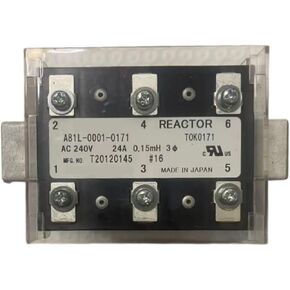 A81L-0001-0171 Line Reactor DC Reactor AC240V 24A 0.15mH TOK0171 in Kuwait