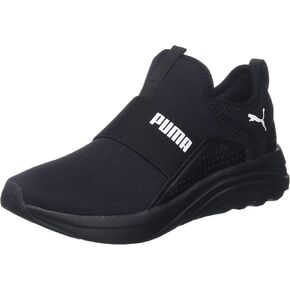 PUMA Women's SOFTRIDE SOPHIA 2 Sneaker, PUMA Black-PUMA Gold-Warm White, 6 in Saudi Arabia
