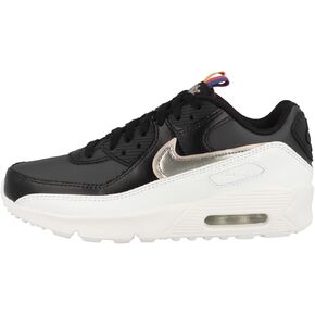 Nike Air Max 90 LTR (Big Kid) White/White/Summit White/Metallic Red Bronze 7 Big Kid M in Saudi Arabia