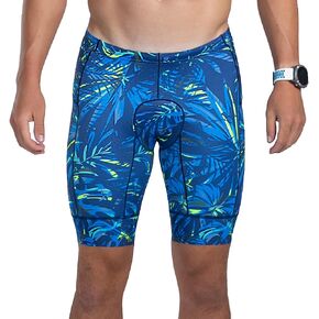 Zoot Men’s LTD 9-Inch Triathlon Shorts, Endurance Cycle Padded Shorts, for Swim, Bike, Run with Quick Drying UPF 50 + Fabric in Kuwait