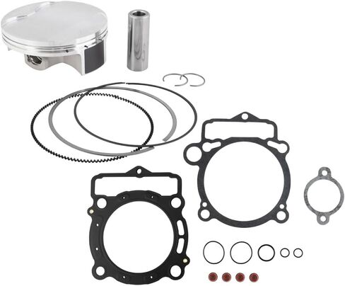 طقم إعادة بناء كامل الطرف العلوي من TUSK قياسي (88 مم) مكبس Wiseco لـ Husqvarna FC 350 2016-2018 in Kuwait
