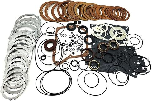 AW55-50SN 55-51SN AF23 AF33 Transmission Master Rebuild Kit Fits for VOLVO OPEL NISSAN RENAULT SUZUKI Aftermarket Parts Replace#T15900A T15902A T159080A T159081A in Kuwait